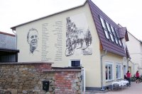 Radsportmuseum 'Course de la Paix' in Kleinmühlingen