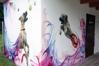 Doggen-Graffiti – Glauchau 2016